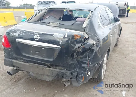 2013 Nissan Maxima 3.5 S из США, поврежденный, VIN 1N4AA5AP7DC828759